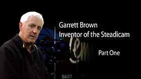 Garrett Brown Inventor of the Steadicam Part 1